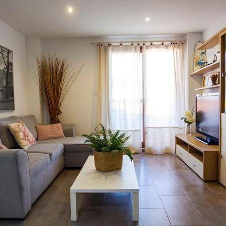 Apartamento A 50 Metros De La Playa, Luminoso Y Acogedor Олива Экстерьер фото