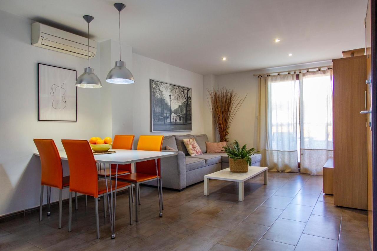 Apartamento A 50 Metros De La Playa, Luminoso Y Acogedor Олива Экстерьер фото